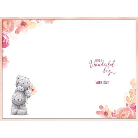For You Mum Me to You Bear Mother's Day Card Extra Image 1